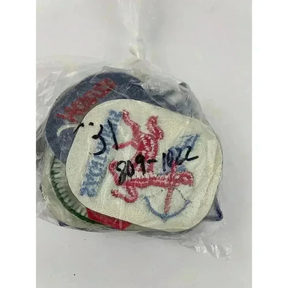 31 PC Assorted Sewing Applique Patches Iron on Sew On NEW Mixed Vintage - Picture 5 of 11